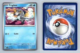 Frigibax #57 SV Paldea Evolved Common Pokemon 2023 TCG Card | eBay