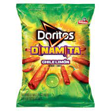 Kroger Doritos Dinamita Chile Limon Tortilla Chips Doritos Tortilla Chips Snack Chips