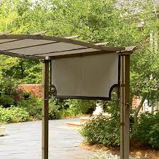 Product dimensions 112 l x 112 w x 37 h. Garden Oasis Crest Pergola Replacement Canopy Garden Winds