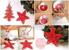 Download Wonderful Diy Yarn Star Christmas Ornaments PSD Mockup Templates
