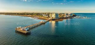 Woody Point Jetty Is Famous Landmark On The Moreton Bay On Redcl Famous Landmarks Landmark Sightseeing