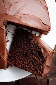 Best low calorie birthday cake from high protein vanilla birthday cake the flexible dieting. Best Fudgy Chocolate Cake Cafe Delites