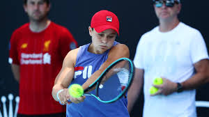 Photos Reveal Barty S Secret Australian Open Weapon Tweed Daily News