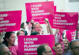 Supporters Of Women S Reproductive Rights In New York Look To January Wshu
