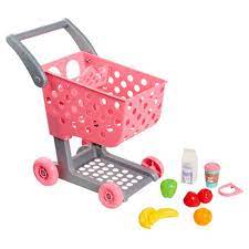 A target employee who is a parent of a child with special needs brought it to the attention. Perfectly Cute Shop And Go Grocery Cart With Accessories Target