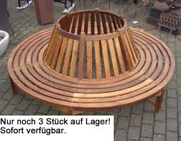 Teak Holz Garten Baumbank Rund 220cm Baum Bank Neu Baumbank Teak Holz Teak