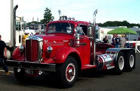 Image result for Mack Red 1946 Truck