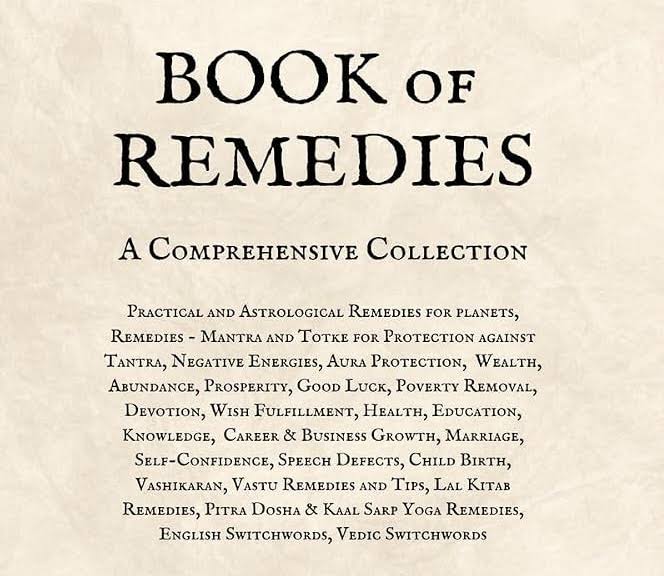 Astrological remedies product image