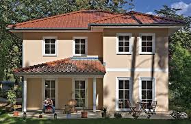 Fassadenfarbe Fassade Haus Mediterrane Hausfassade Toskanisches Haus