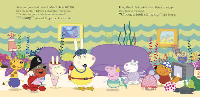 Peppa Pig : Peppa The Mermaid by Peppa Pig | 9780241381236 | Booktopia