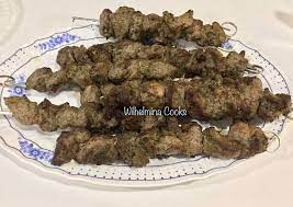 Easy and awesome lamb shish kebab recipe on coal. Broiled Lamb Kebabs Recipe By Wilhelmina Cooks Cookpad