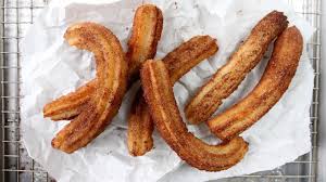 Spanish Style Churros Munchies Churros Recipe Churros Homemade Churros