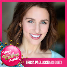 📢 Introducing the cast for Here You Come Again! ✨Playing from 12  September, don't miss this musical comedy full to the brim with Dolly  Parton's hits and follows a diehard fan whose