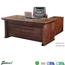 Lista office lo provides all the options you need for stylish, futureproof office design: China Antique Walnut Color Wooden Executive Office Desk With Side Table China Wooden Executive Office Desk Office Desk With Side Table