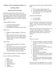 This video is a must have if you have children that don't respond well to your style of discipline. 1 2 3 Magic Effective Discipline For Children 12 Pdf 1 2 3 Magic Pdf4pro