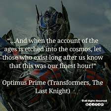 Pin By Nasra Swaleh On Quotes Transformers Optimus Prime Optimus Prime Transformers Optimus