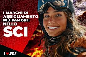 I marchi di abbigliamento più famosi nello sci