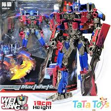 Mewarnai gambar robot optimus prime. Robot Transformers Optimus Prime Weijiang Machine Hero Ko Studio Series Shopee Indonesia