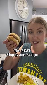The Best Sloppy Joe Recipe: Easy and Delicious
