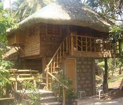 The living area in the middle, the area below known as the silong, and the ceiling known locally as kisame. Modern Bahay Kubo 2 Storey Philippine Travel Blog