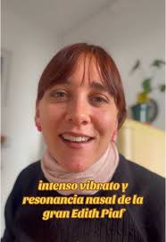 Clases de Canto: Vibrato y Resonancia con Edith Piaf