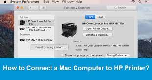 How do i setup hp wireless printing? Steps To Connect Hp Printer To Mac Hp Pritner Support