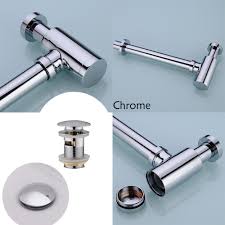 These instructions show every step of the installation process from removing the old sink to connecting the plumbing. Bottle Trap Brass Round Bottle P Trap Basin Sink Waste Traps Drain Tube Kit Adjustable Height Matte Black Brushed Gold Orb Drains Aliexpress