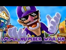 We Are Number One But It S A Waluigi Parody Youtube We Are Number One Parody Videos Parody