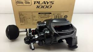 shimano plays 1000 right big game electric reel fedex ship to usa fishing reels big game play