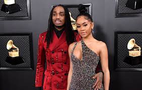 Quavo responds to leaked video of lift fight: “I didn't physically abuse  Saweetie”