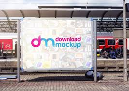 Free Outdoor Billboard Mockup Psd Downloadmockup Com Free Photoshop Mockup Psd Outdoor Bill Mockup Free Psd Mockup Free Psd Download Billboard Mockup