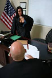 Voluptuous judge Sienna West gets cum on her great huge tits in office bang  - Pichunter