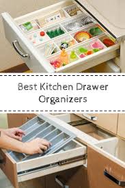 Kitchen Drawers Accumulate Clutter Effortlessly Things That We Do Not Want On The Kitchen Countertop D Kitchen Drawer Organizers Kitchen Drawers Cool Kitchens