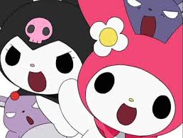 My Melody Kuromi Melody Hello Kitty Hello Kitty Characters Hello Kitty My Melody