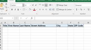 Next, head over to the mailings tab and select start mail merge.. How To Print Labels From Excel