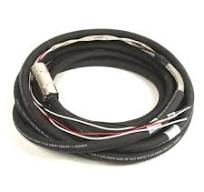 Cable,PW14AWG&BK,DIN M23 Type 4 Connector,Non Flex,9M