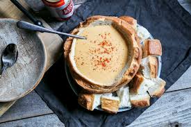 Impossibly Cheesy Beer Cheese Dip In A Bread Bowl Jess Pryles Recipe Beer Cheese Beer Cheese Dip Cheese Dip