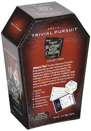 The trivia questions that not only get the best response but also entertain the players or teams the most are the most fun questions. Trivial Pursuit Tim Burton S The Nightmare Before Christmas By Usaopoly Shop Online For Toys In Australia