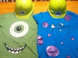 Check spelling or type a new query. Monsters Inc Costumes Mike And Sully A Costume Decorating On Cut Out Keep