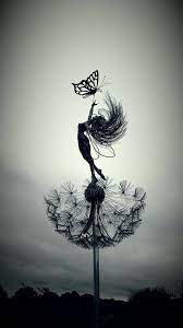 Metal Fairy Yard Art Art Fairy Metal Yard Soyut Fotografcilik Sanat Fotografciligi Denizkizi Sanati
