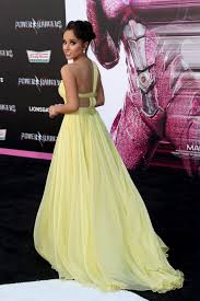 We wanted to be able to grow and have creative freedom to. Becky G Wears Yellow Dress To Power Rangers Premiere Teen Vogue