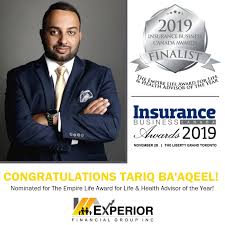 Rsm canada launches 2nd quarterly report on economic and industry developments impacting canadian businesses. Experior Financial Group Congratulates Tariq Ba Aqeel On His Award Nomination Insurance Business Canada Awards Finalist By Experiorfinancial Group Medium