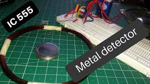 Made at home metal detector with brain microchip attiny85. How To Make A Metal Detector At Home Hindi By Back Your Project