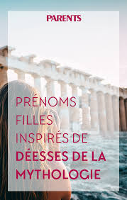 Prenoms De Fille De La Mythologie Des Prenoms De Deesses Prenom Fille Prenom Liste Prenom