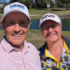 Wantima Country Club is the home of Cameron Smith and looking at the greens  we were presented I can see why he is such a good putter. We have Bribie  Island to