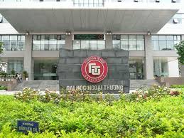 Hà nội thì nó toàn đi dạy tiếng anh sau khi ra trường. Ä'áº¡i Há»c Ngoáº¡i ThÆ°Æ¡ng Danh 20 Chá»‰ Tieu Dá»±a Tren Káº¿t Quáº£ Thi Tá»'t Nghiá»‡p Thpt Baotintuc Vn