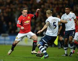Preston vs manchester utd / preston v manchester united. Preston North End 1 3 Manchester United Wayne Rooney Marouane Fellaini And Ander Herrera On Target Daily Mail Online