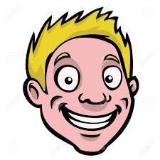 A Happy Smiling Cartoon Guy With Blonde Hair Royalty Free Cliparts Vectors And Stock Illustration Image 7863571 With tenor, maker of gif keyboard, add popular male models with long blonde hair animated gifs to your conversations. a happy smiling cartoon guy with blonde hair