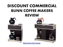 Obviously, every brand has its own uniqueness and the regardless of whether you are new to the coffee maker or not, this article will build your expertise on how to use a bunn coffee maker. How To Use Bunn Vpr Commercial Coffee Brewer Youtube