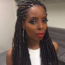 10 Celebrities That Rocked Gorgeous Faux Locs Locs Hairstyles Faux Locs Hairstyles Hair Styles
